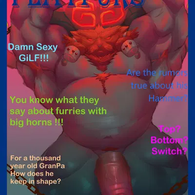 ornn (lol) (league of legends, riot games) created by whit3salmon 23