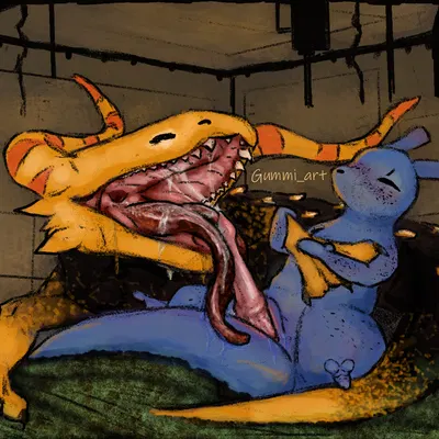 orosan (zdnoz) (rain world, videocult) created by gummi art