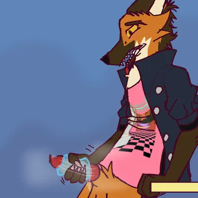 oscar (lobo guarana) created by lobo guarana