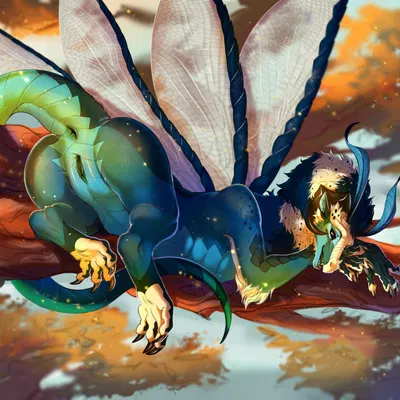osmia (yellowdragoon) (mythology, wings of fire) created by zenvist