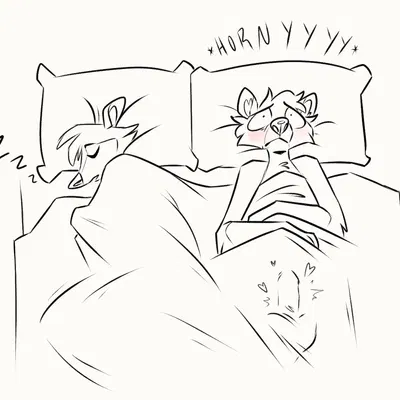 paige (starthewerewolf), randy (starthewerewolf) (no nut november) created by starthewerewolf