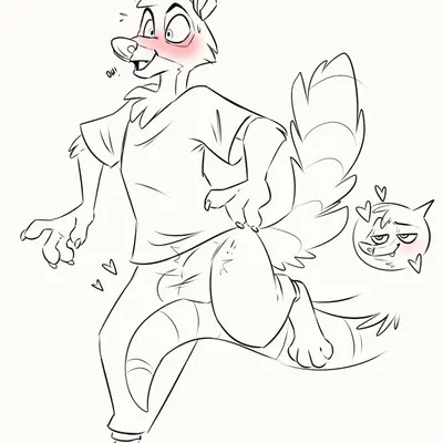 paige (starthewerewolf), randy (starthewerewolf) (no nut november, no nut sabotage) created by starthewerewolf