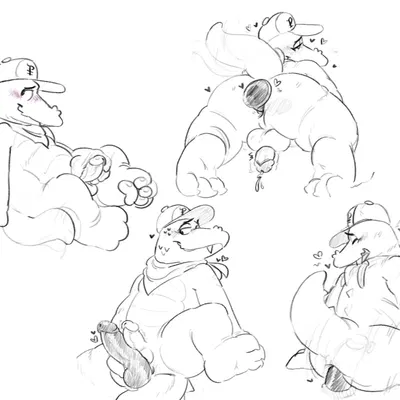 pat (later alligator) (later alligator, pillowfight) created by duckbrained