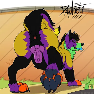 pawtober created by pawzzhky