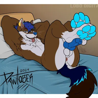 pawtober created by pawzzhky