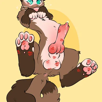 peanut (someferret) created by pariahpuppy