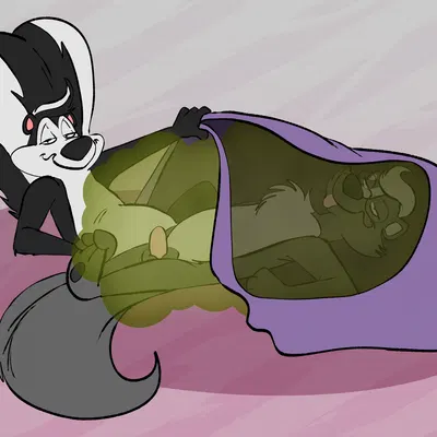 pepe le pew, ray rhythmus (looney tunes, warner brothers) created by joesanchez