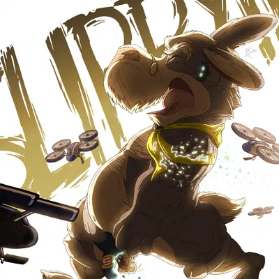 peppy hare (nintendo, star fox) created by a-kitsune