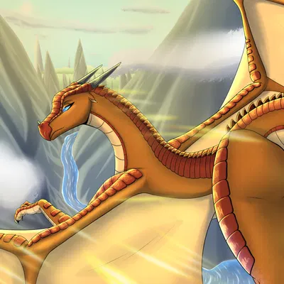 peril (wof) (mythology, wings of fire) created by tero-blue-dragon