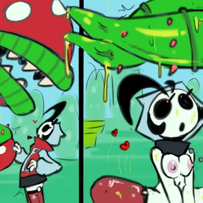 petey piranha (mario bros, nintendo) created by bav