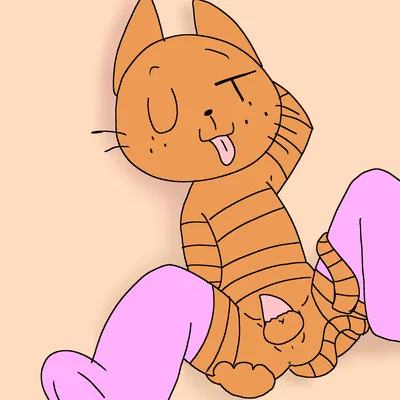 petey the cat (dog man (series)) created by koredex