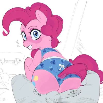 pinkie pie (mlp) (friendship is magic, hasbro) created by magnetstuff