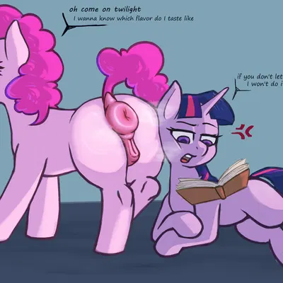 pinkie pie (mlp), twilight sparkle (mlp) (friendship is magic, hasbro) created by naachi