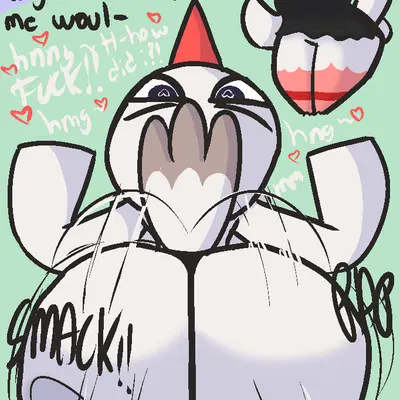 piper (animal crossing) (animal crossing, instant loss 2koma) created by klutzatdusk