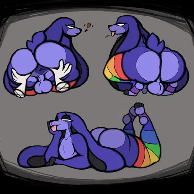 plush (mesoplush) created by thfooxxir