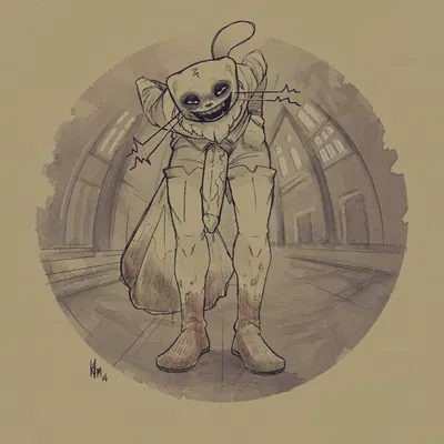 pocketcat (fear & hunger) (fear and hunger) created by gobcorp