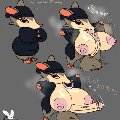 possum shopkeeper (webfishing) (webfishing) created by nailstrabbit