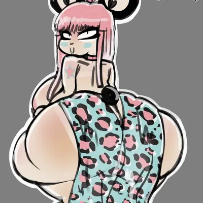 praya the panda created by urbanica