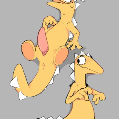 prickle (gumby) (gumby (series), mythology) created by sodacaps