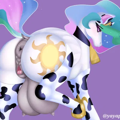 princess celestia (mlp) (friendship is magic, hasbro) created by elelite