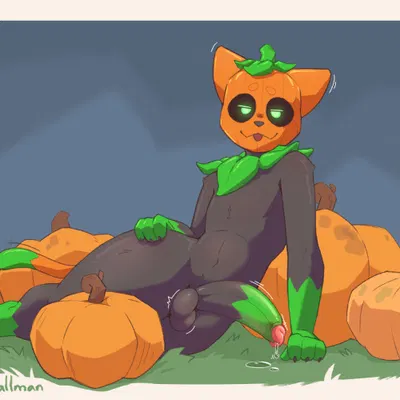 pumkat created by tinysmallman