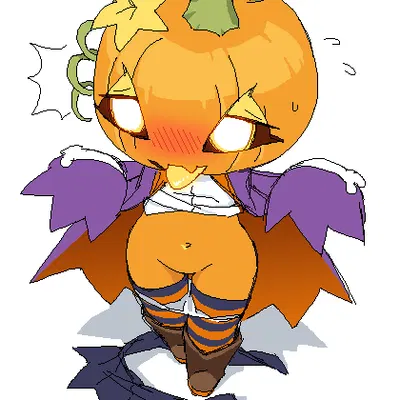 pumpkin witch (tosx) created by tosx
