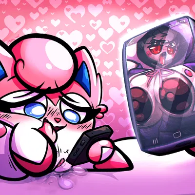 purin (puffylover69), sylvia (puffylover69) (creepypasta, dressuptober) created by puffylover69