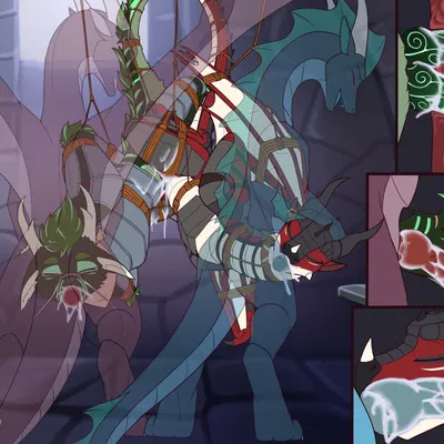 pyrope (genericdef), sycamore (wanishi) (european mythology, mythology) created by dreyk-daro