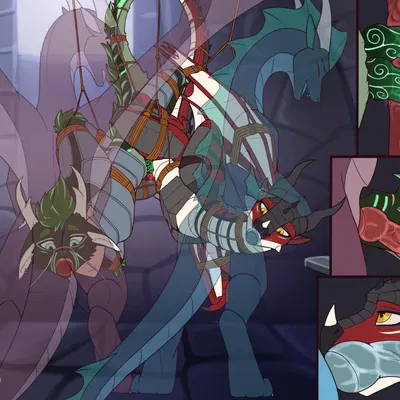 pyrope (genericdef), sycamore (wanishi) (european mythology, mythology) created by dreyk-daro