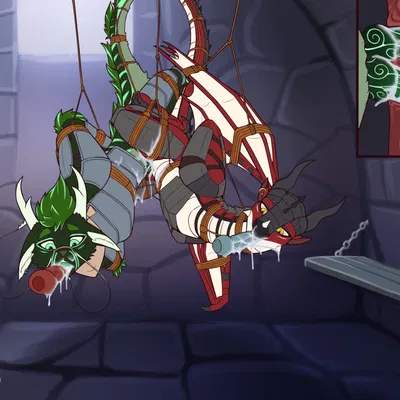 pyrope (genericdef), sycamore (wanishi) (european mythology, mythology) created by dreyk-daro