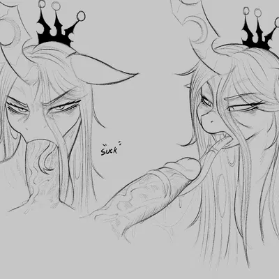 queen chrysalis (mlp) (friendship is magic, hasbro) created by dominismortis