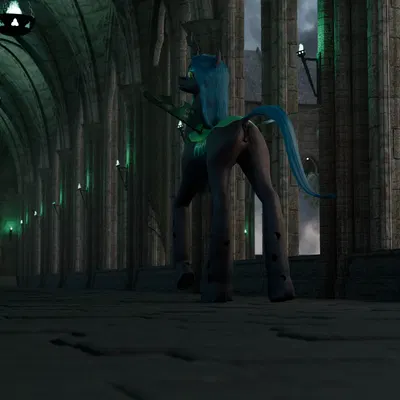 queen chrysalis (mlp) (friendship is magic, hasbro) created by radiomann01