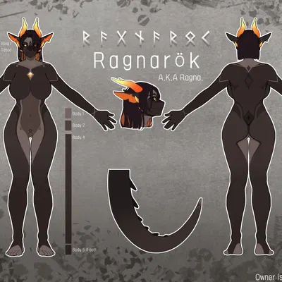ragnarok (kambo) (mythology) created by kambo