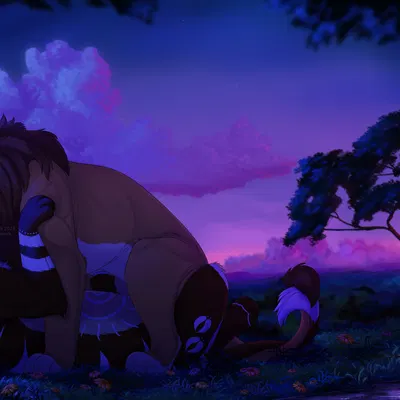 rajha, terr'kar (raptorzzs) created by lynxbrush