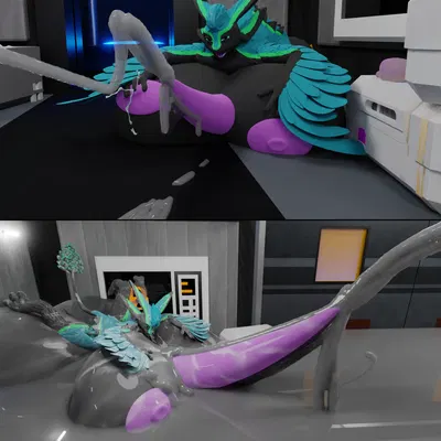 ralena/ralaku created by abluecheese