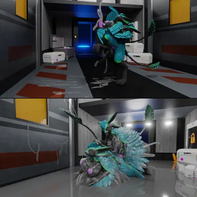 ralena/ralaku created by abluecheese