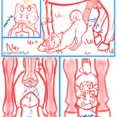 ransom mustang, yasuno (yasuno) created by yamatopawa