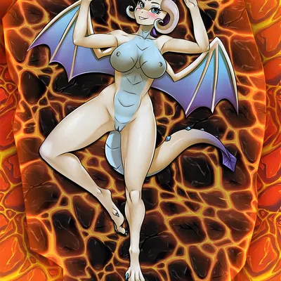 rarity (mlp) (european mythology, friendship is magic) created by pia-sama