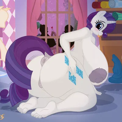 rarity (mlp) (friendship is magic, hasbro) created by cogsfixmore