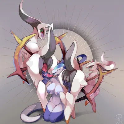 rasha (nintendo, pokemon) created by quinto