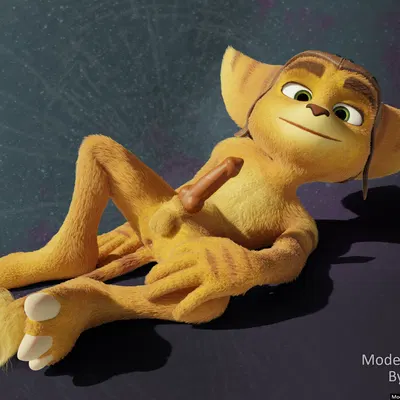 ratchet (ratchet and clank) (ratchet and clank, sony corporation) created by rasterraccoon