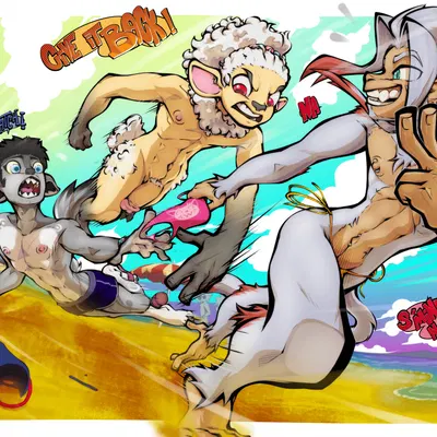 ravana (varuna), roussel, shippun created by vonboche