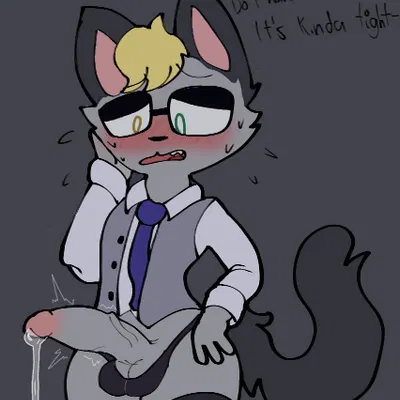 raymond (animal crossing) (animal crossing, nintendo) created by amazingteni