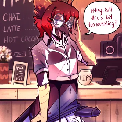 ren (meefus) created by froggsalt