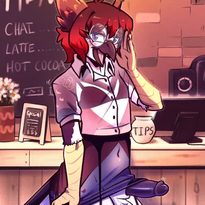 ren (meefus) created by froggsalt