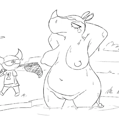 renee (animal crossing), villager (animal crossing) (animal crossing, nintendo) created by the weaver