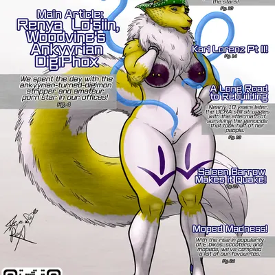 renya lo'siin (bandai namco, digimon) created by furlyfe redux