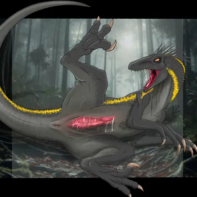 ripper (jurassic world) (jurassic park, jurassic world) created by h56 (hikkoro)