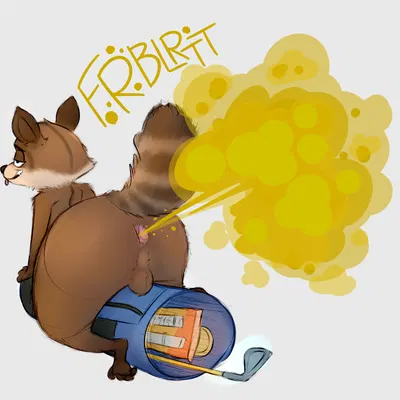 rj (over the hedge) (dreamworks, over the hedge) created by iamapoliceman