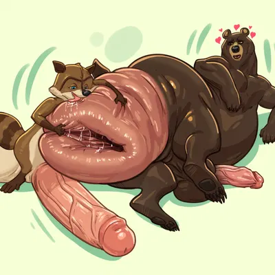 rj (over the hedge), vincent (over the hedge) (dreamworks, over the hedge) created by lotolotl